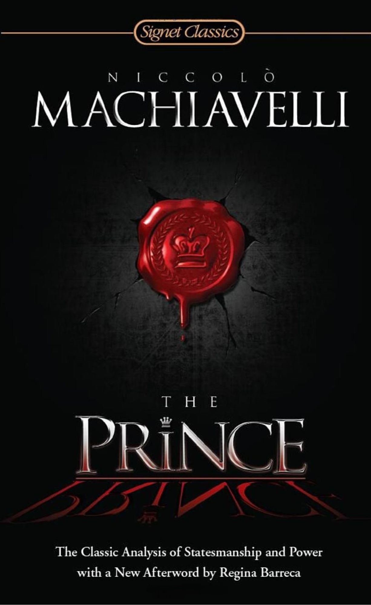 The Prince by Niccolo Machiavelli