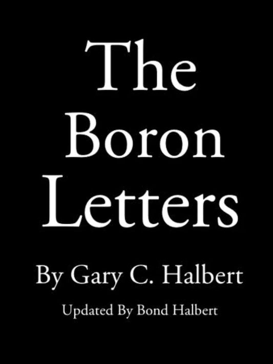 The Boron Letters Book by Bond Halbert and Gary Halbert
