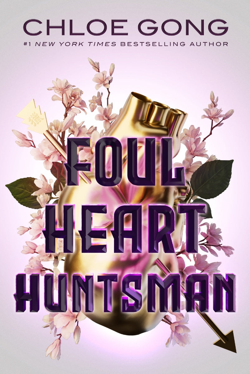 Foul Heart Huntsman Book by Chloe Gong