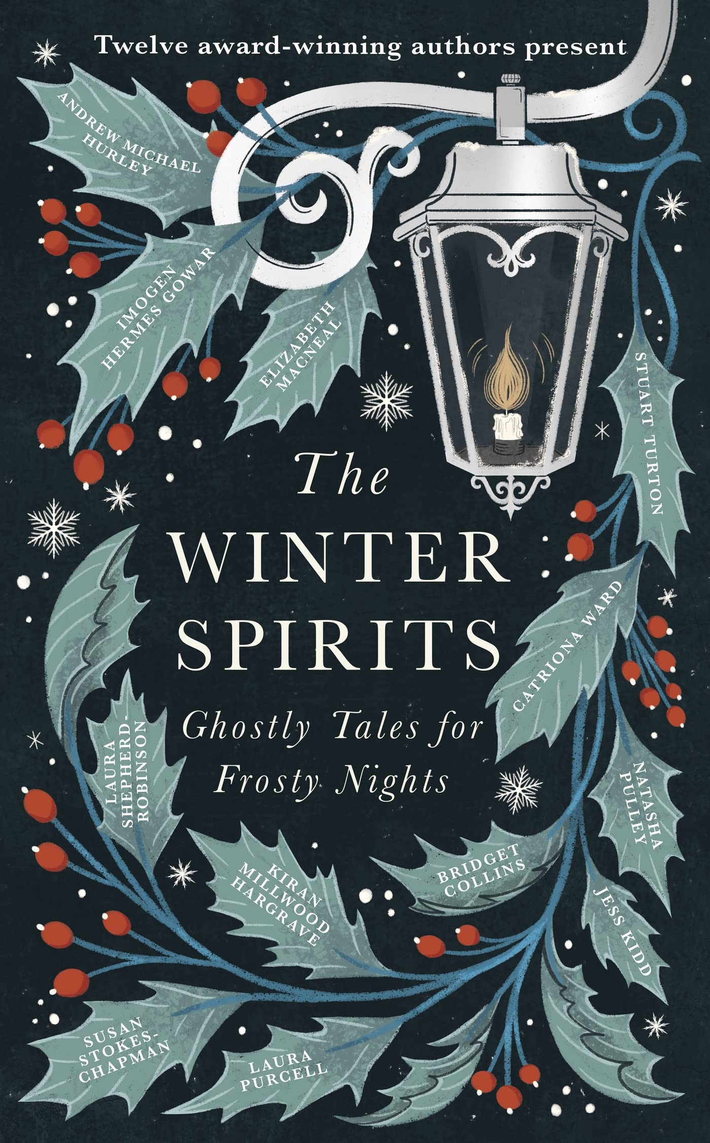 The Winter Spirits: Ghostly Tales for Frosty Nights Book by Bridget Collins