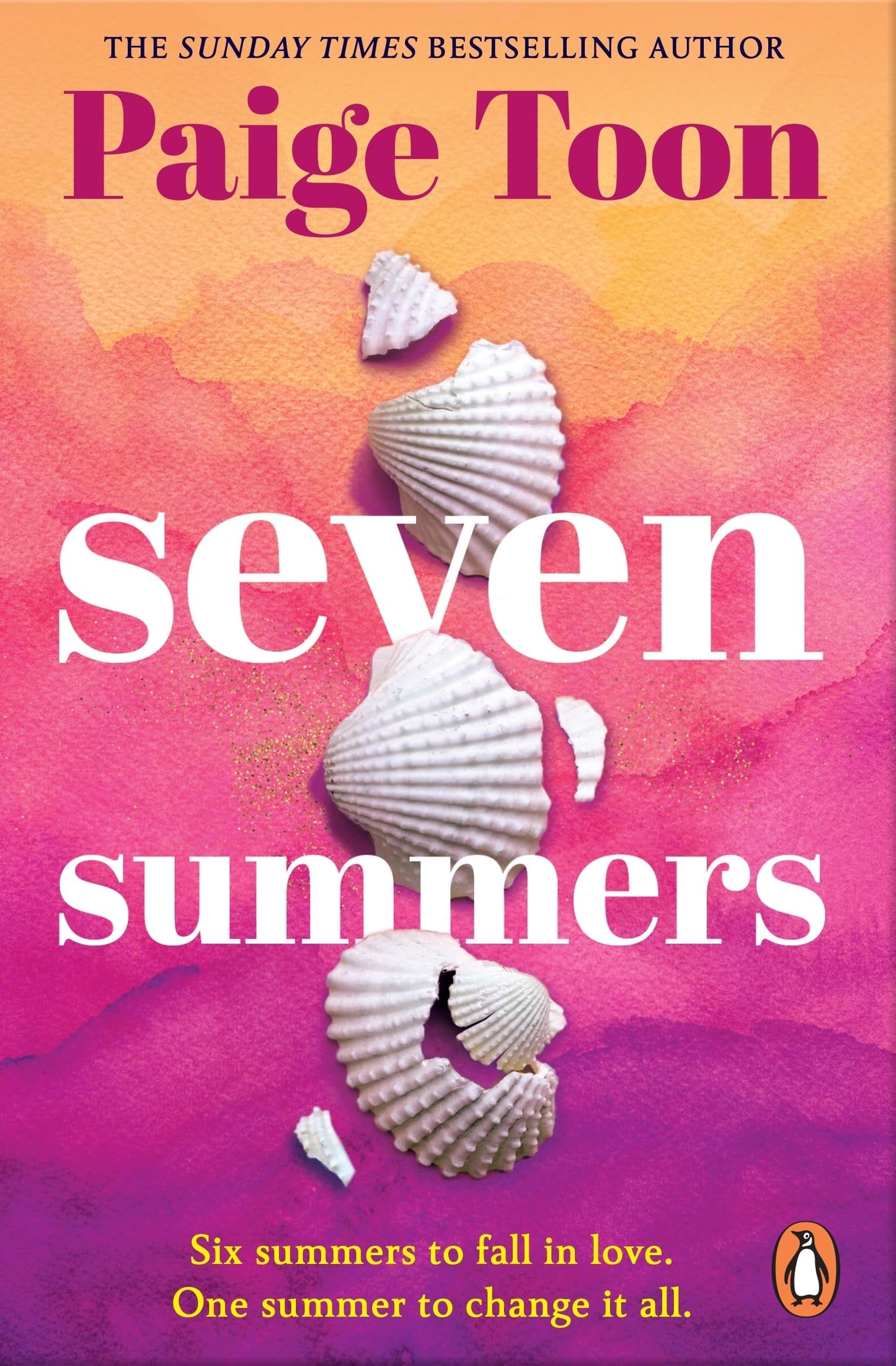 Seven Summers Book by Paige Toon