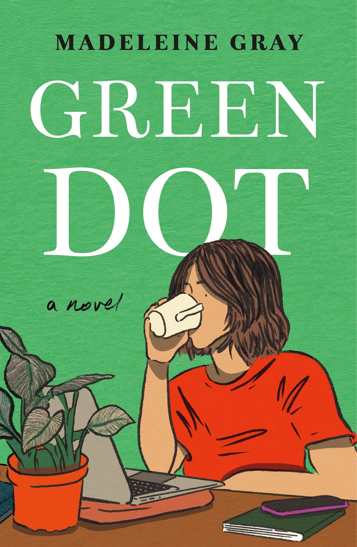 Green Dot Book by Madeleine Gray