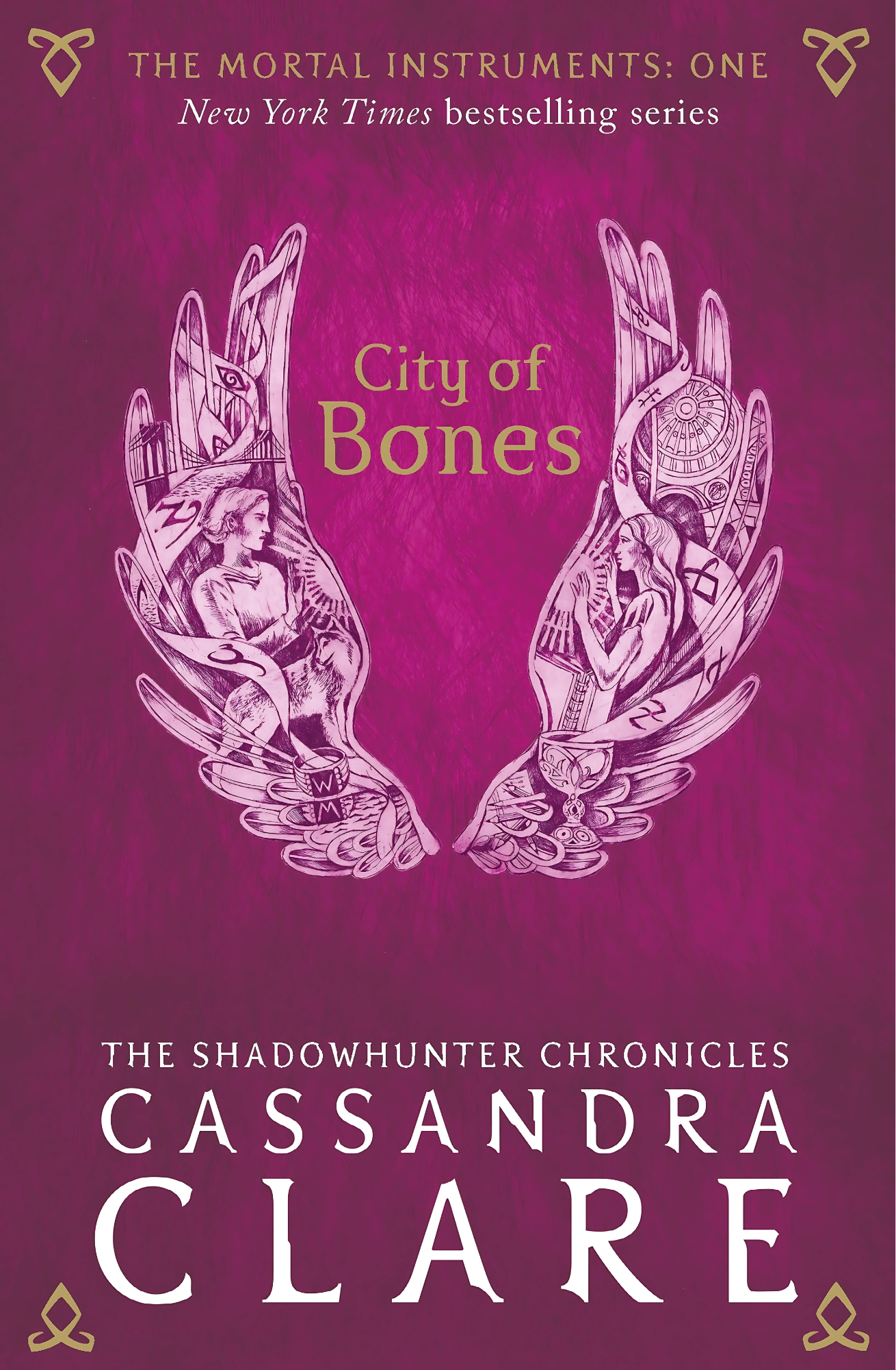 City of Bones Novel by Cassandra Clare