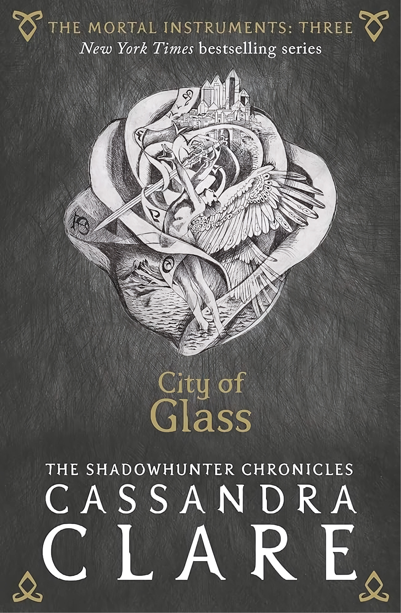 City of Glass Novel by Cassandra Clare