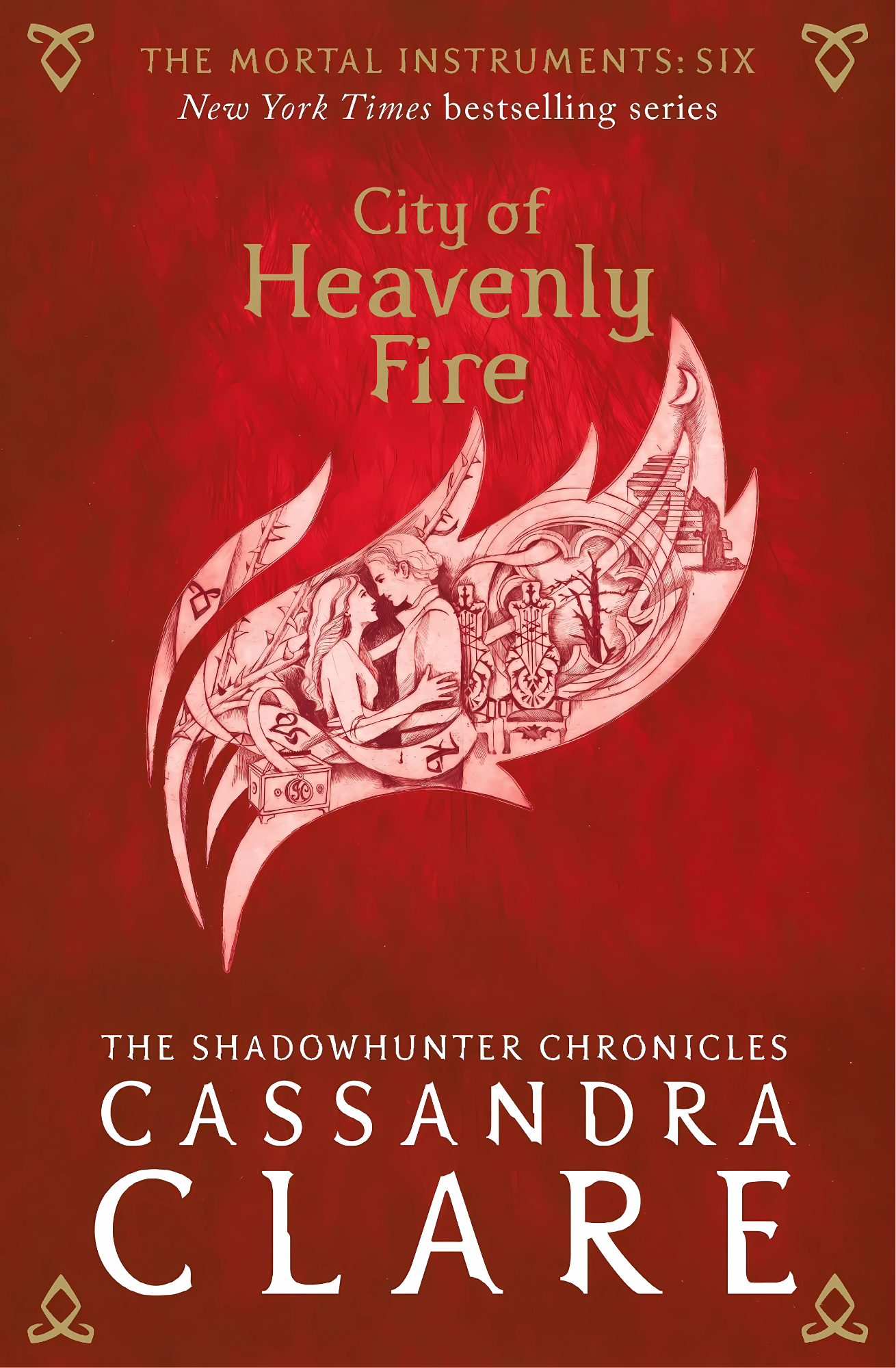 City of Heavenly Fire Novel by Cassandra Clare