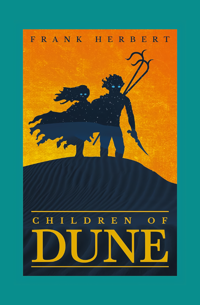 Children of Dune Novel by Frank Herbert