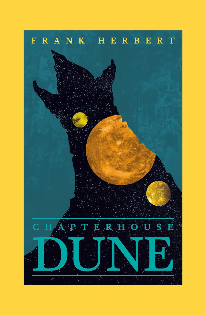 Chapterhouse: Dune Novel by Frank Herbert