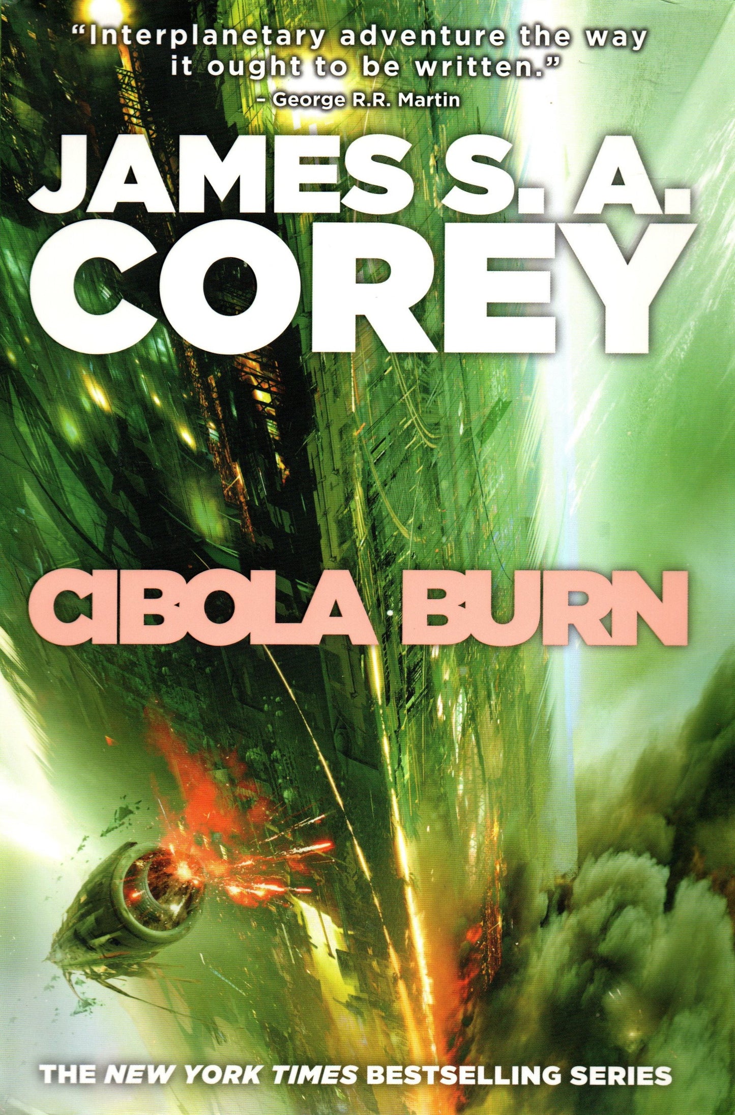 Cibola Burn Novel by James S. A. Corey