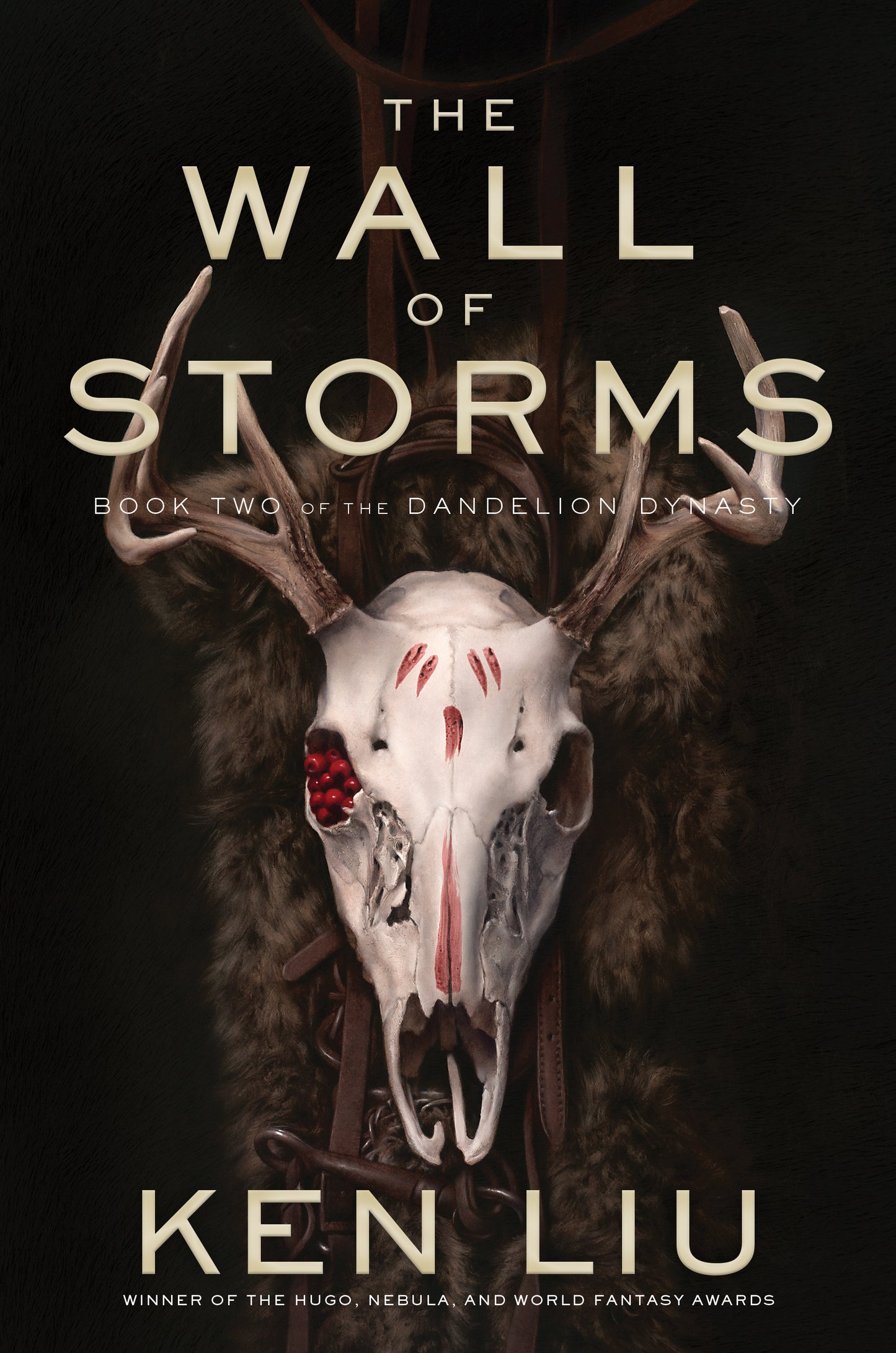 The Wall of Storms Book by Ken Liu
