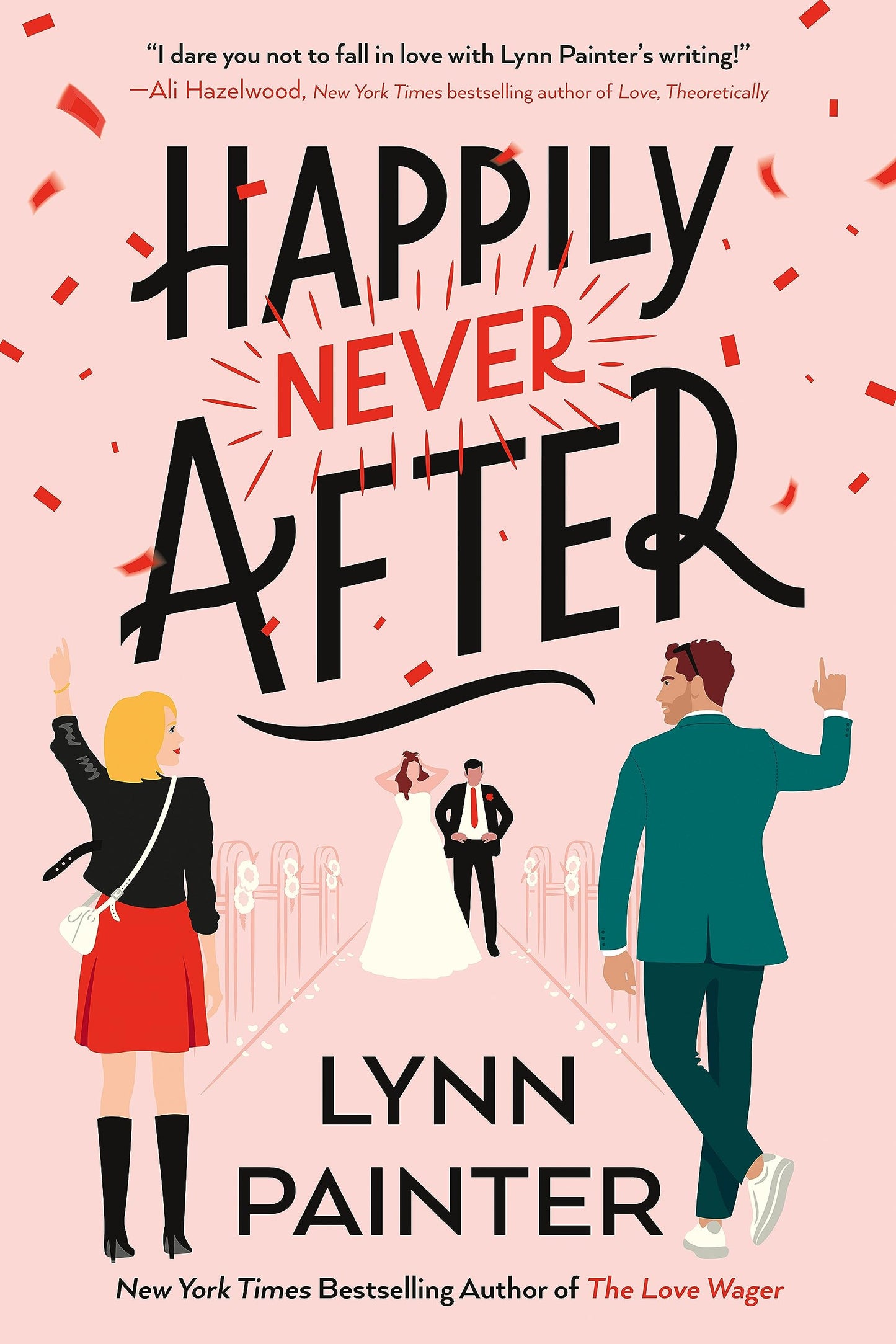 Happily Never After Book by Lynn Painter