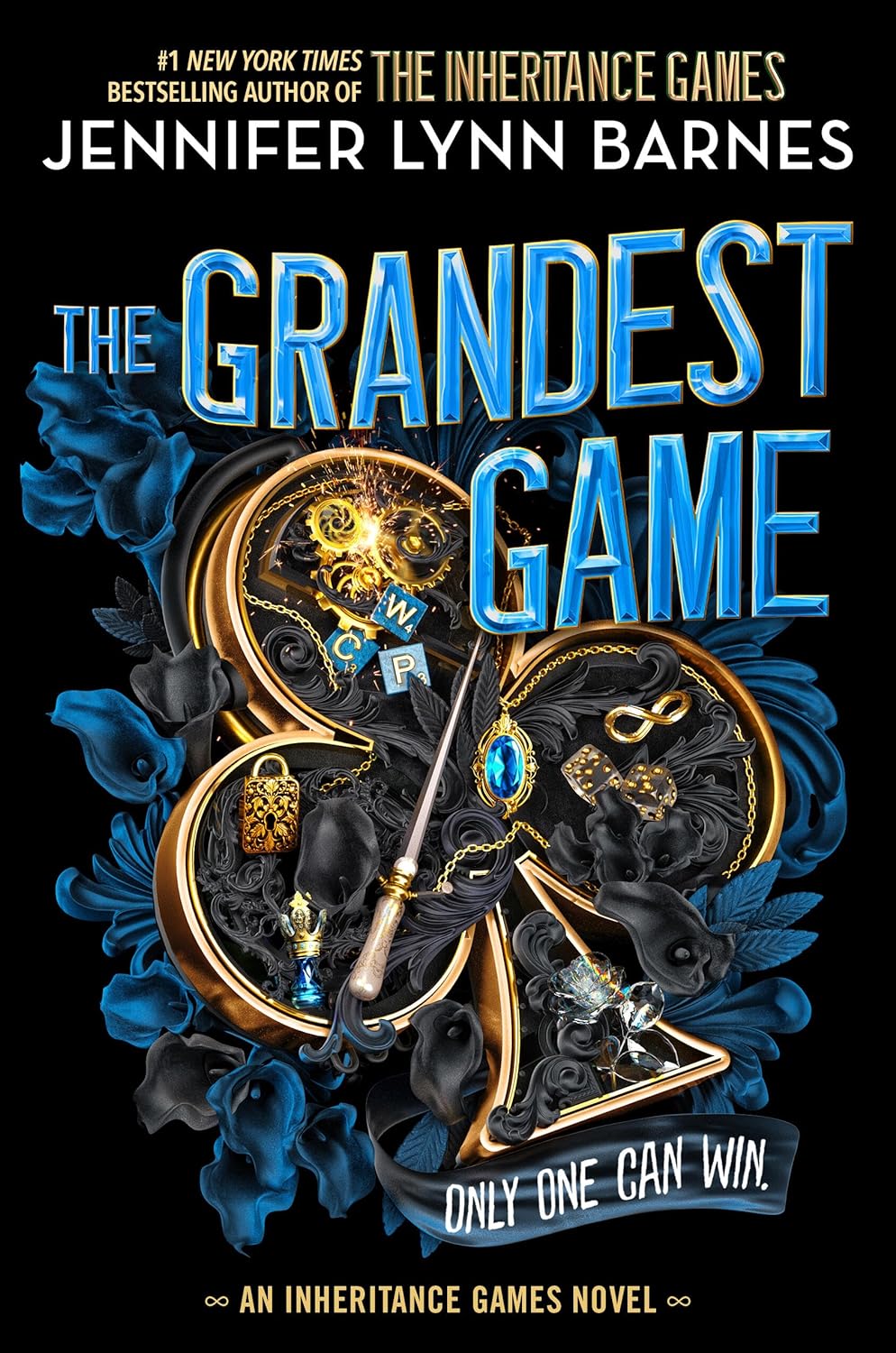 The Grandest Game Book by Jennifer Lynn Barnes