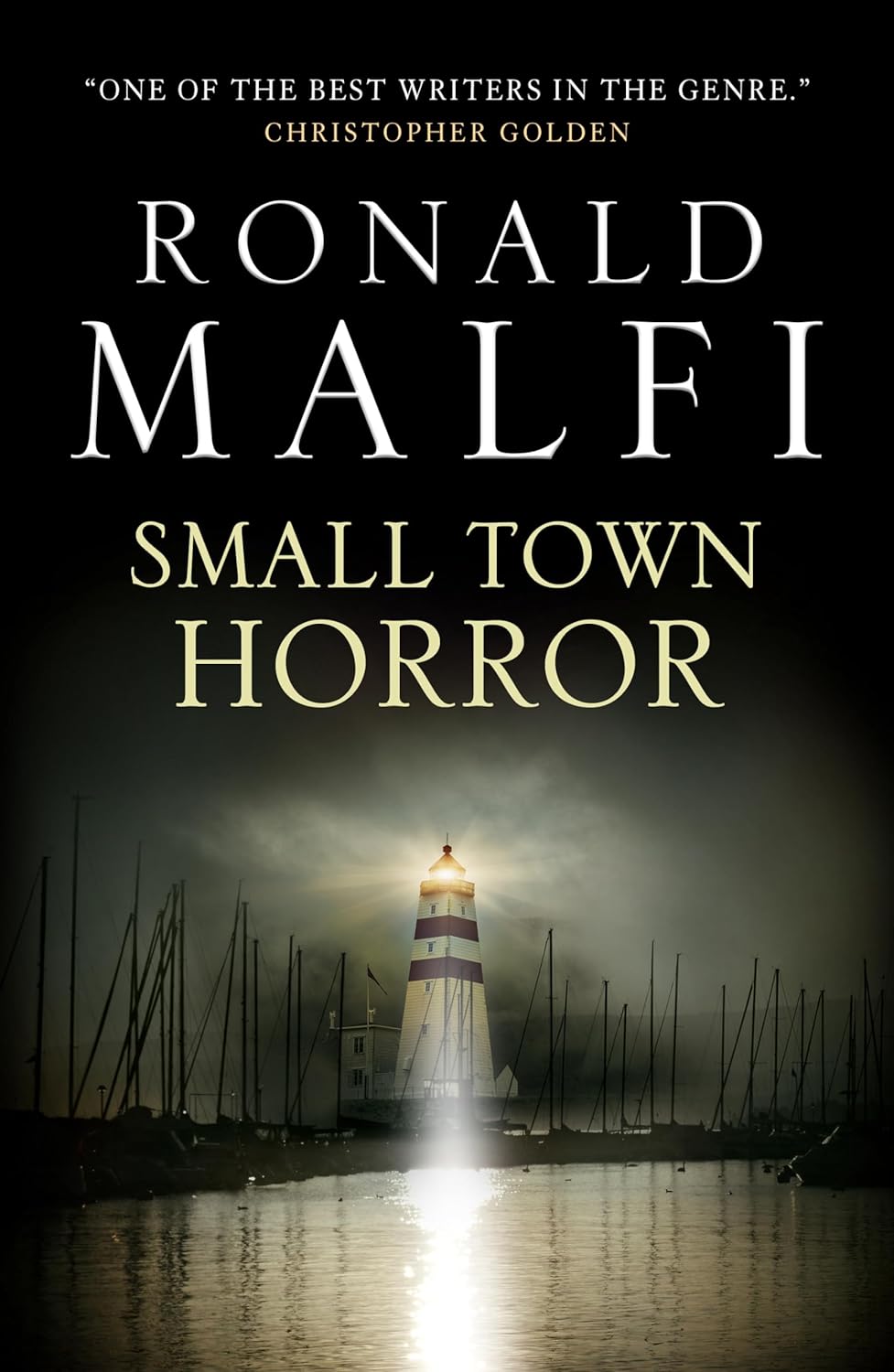Small Town Horror Book by Ronald Malfi