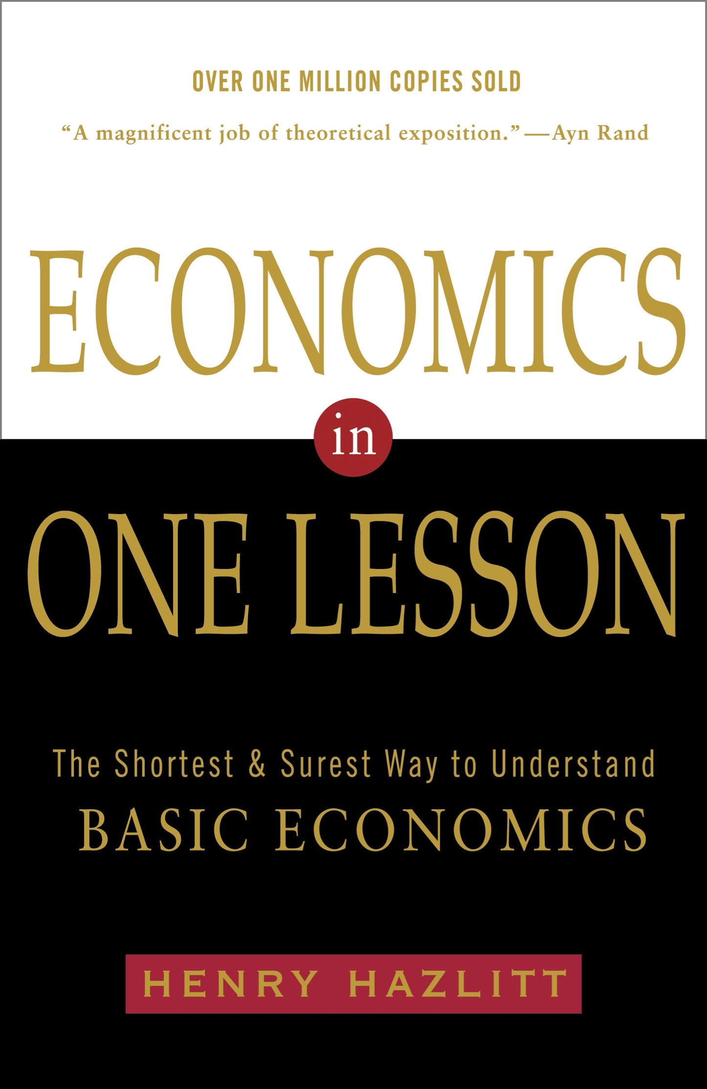 Economics in One Lesson Book by Henry Hazlitt