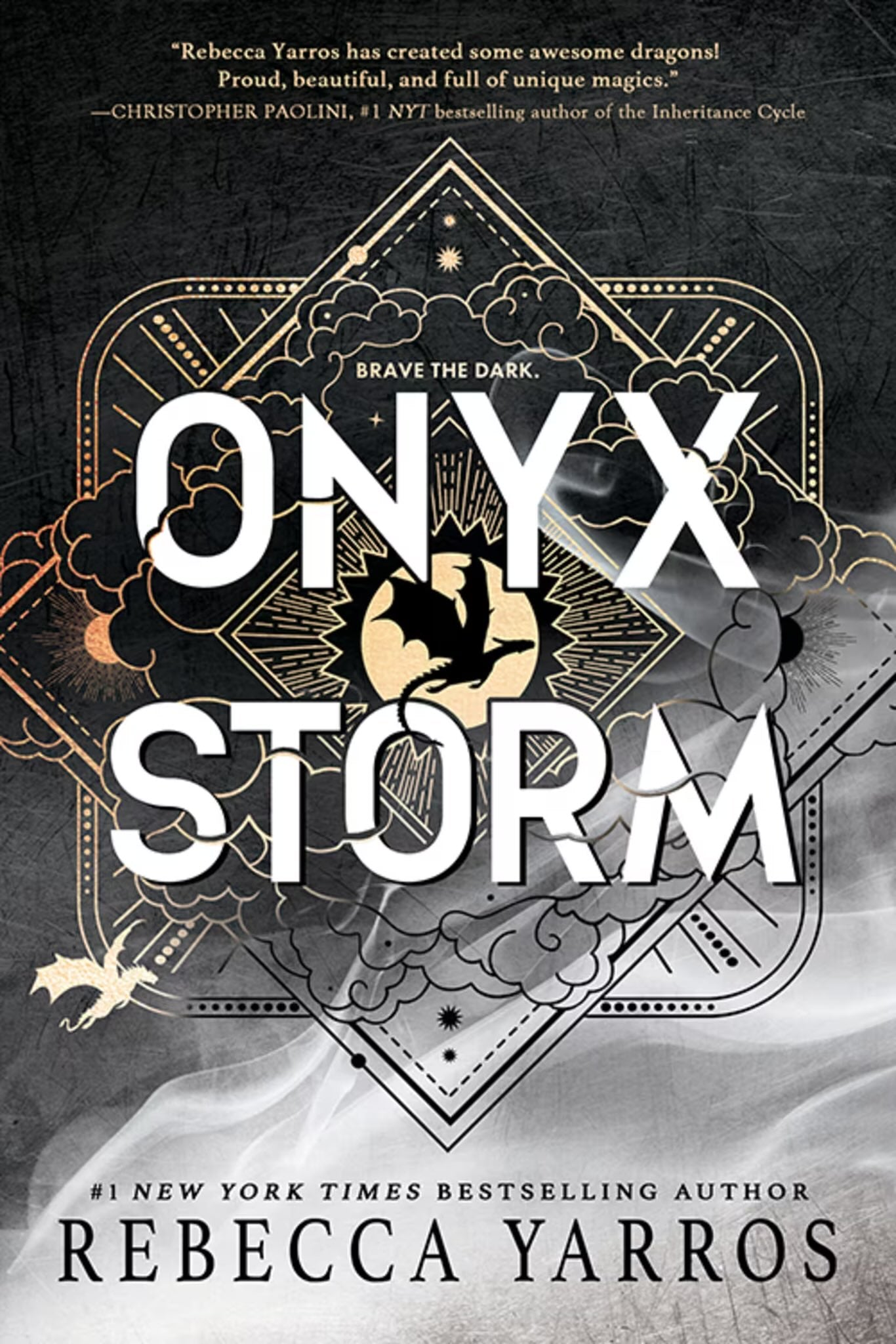 Onyx Storm Novel by Rebecca Yarros