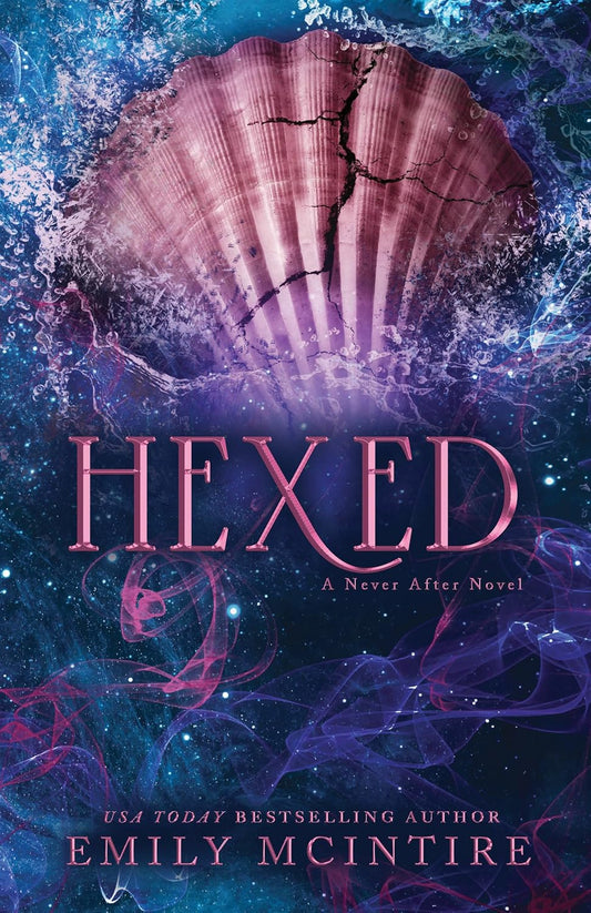 Hexed Book by Emily McIntire