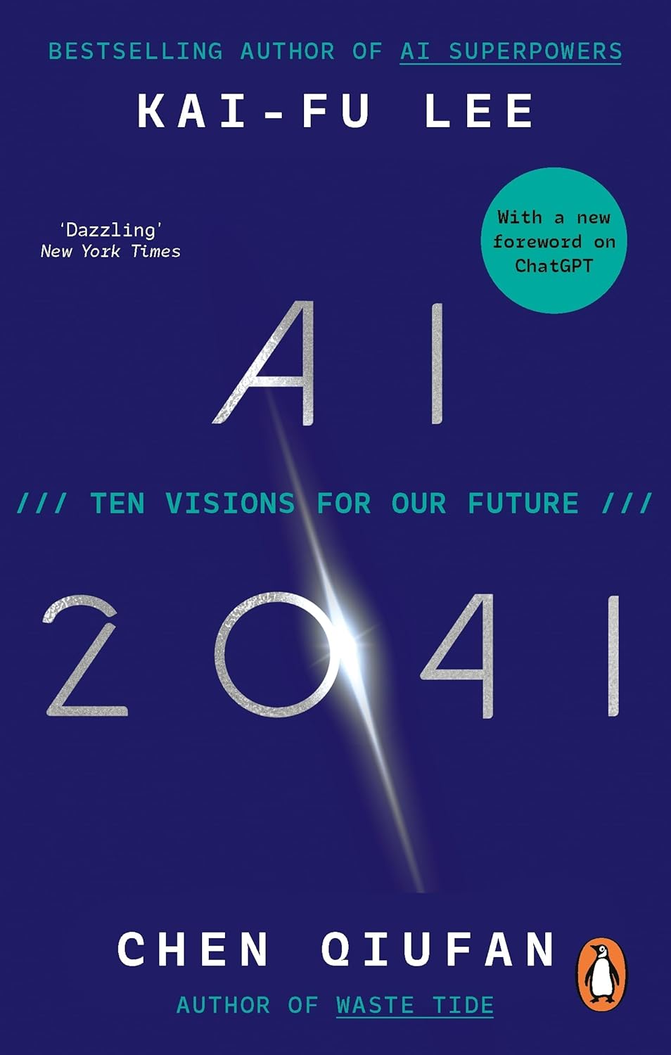 AI 2041: Ten Visions for Our Future Book by Chen Qiufan and Kai-Fu Lee