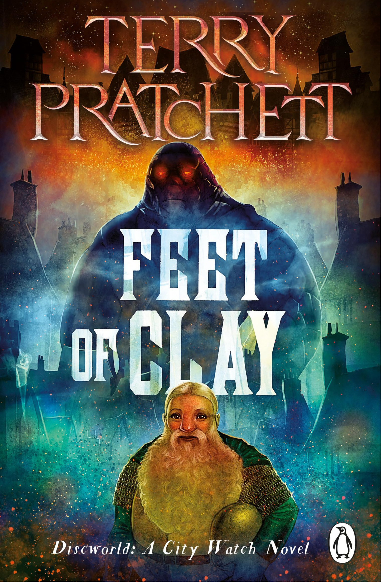 Feet of Clay Novel by Terry Pratchett