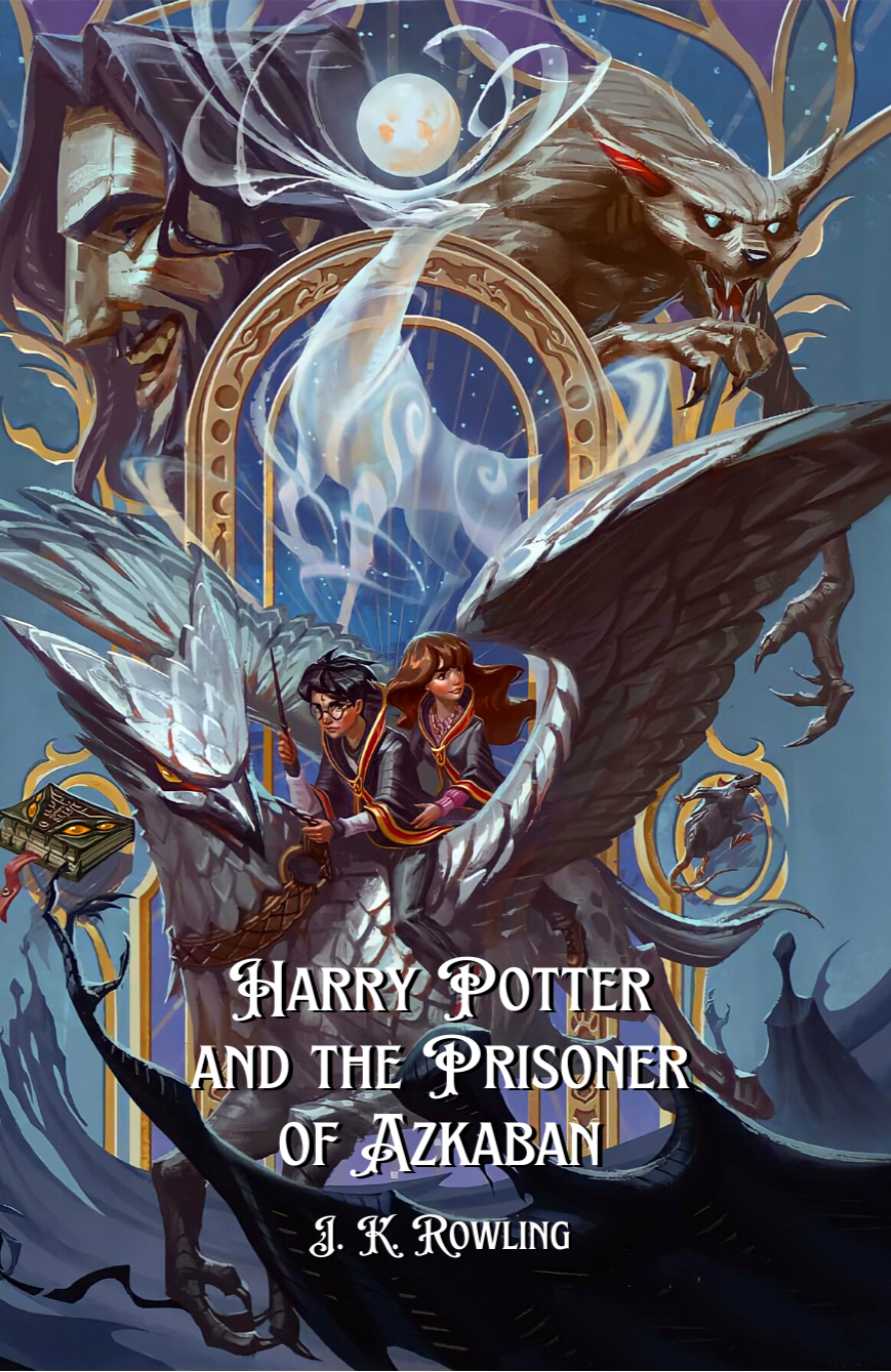 Harry Potter and the Prisoner of Azkaban Novel by J. K. Rowling