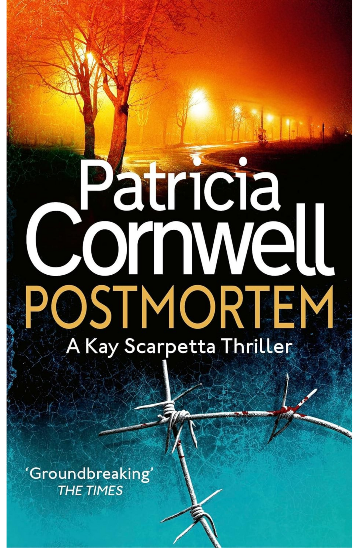 Postmortem Novel by Patricia Cornwell