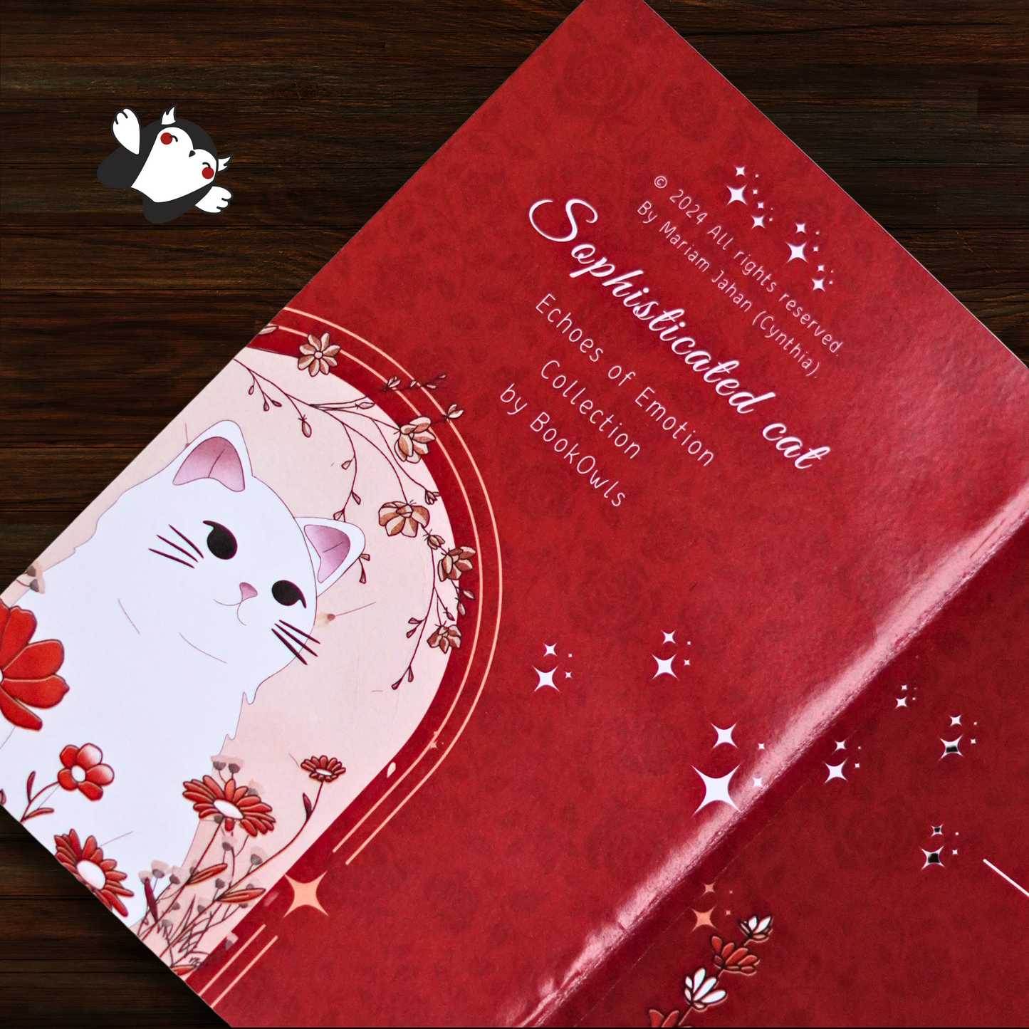 NSN07 - Sophisticated Cat Notebook ( Paperback Edition )