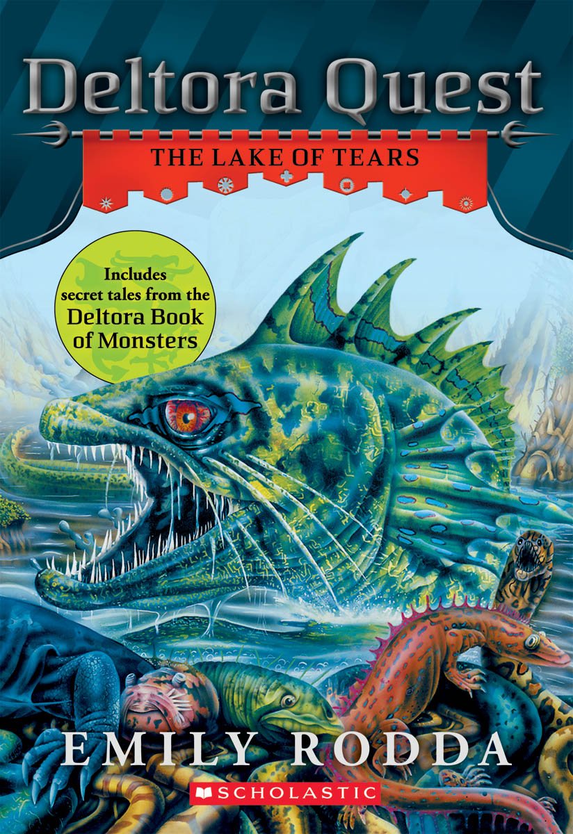 The Lake of Tears (Deltora Quest 2) by Emily Rodda