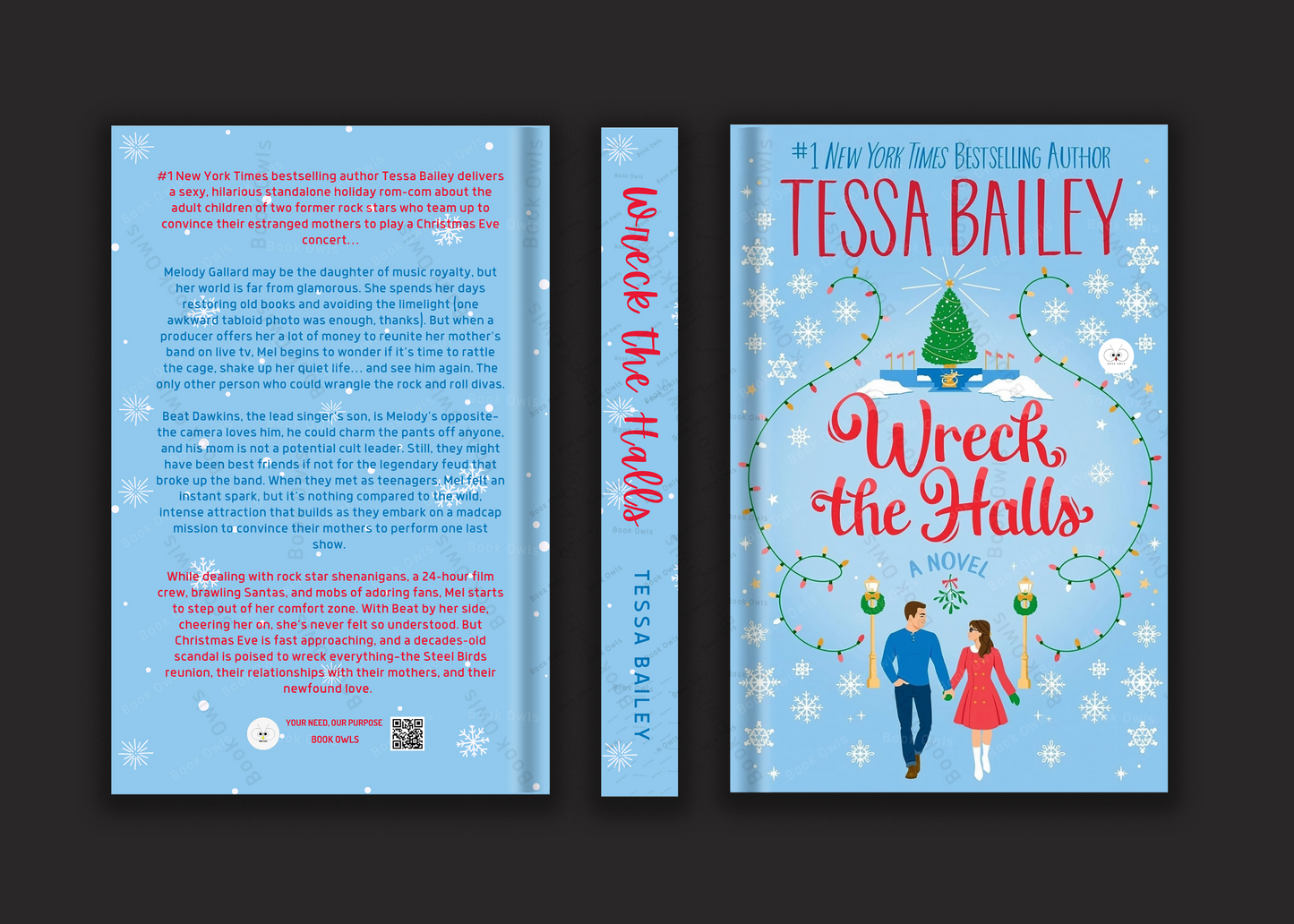 Wreck the Halls: A Novel Book by Tessa Bailey