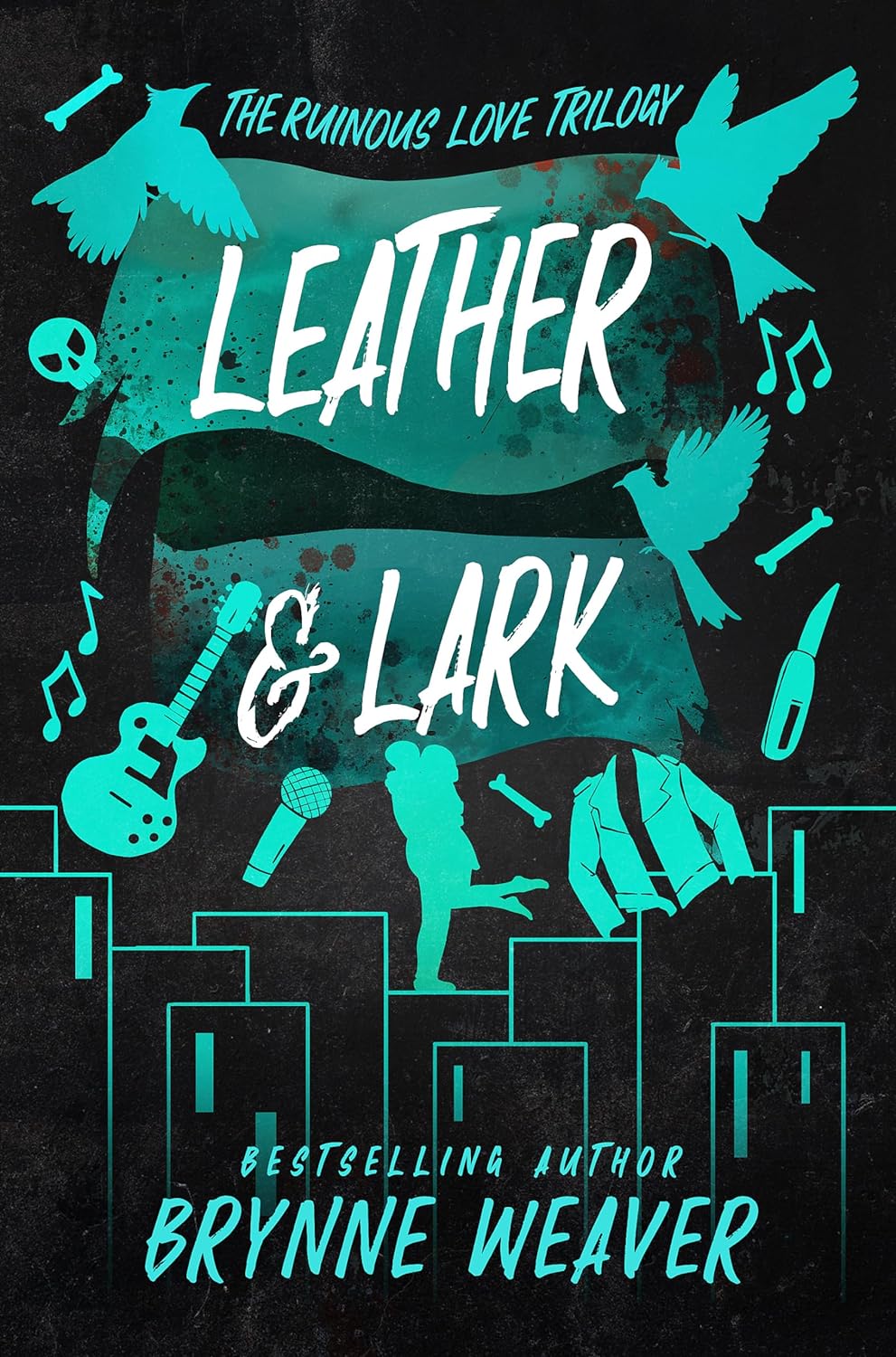 Leather & Lark Book by Brynne Weaver