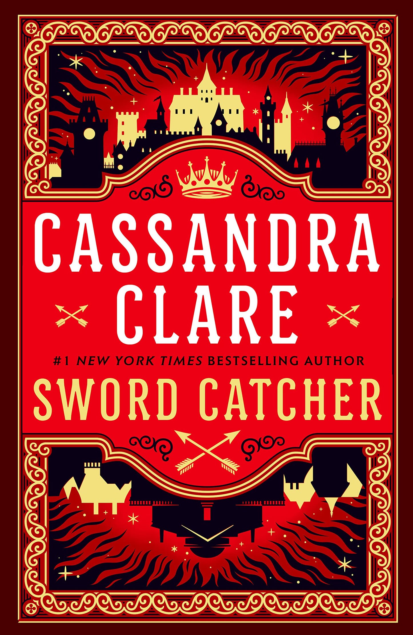 Sword Catcher Book by Cassandra Clare