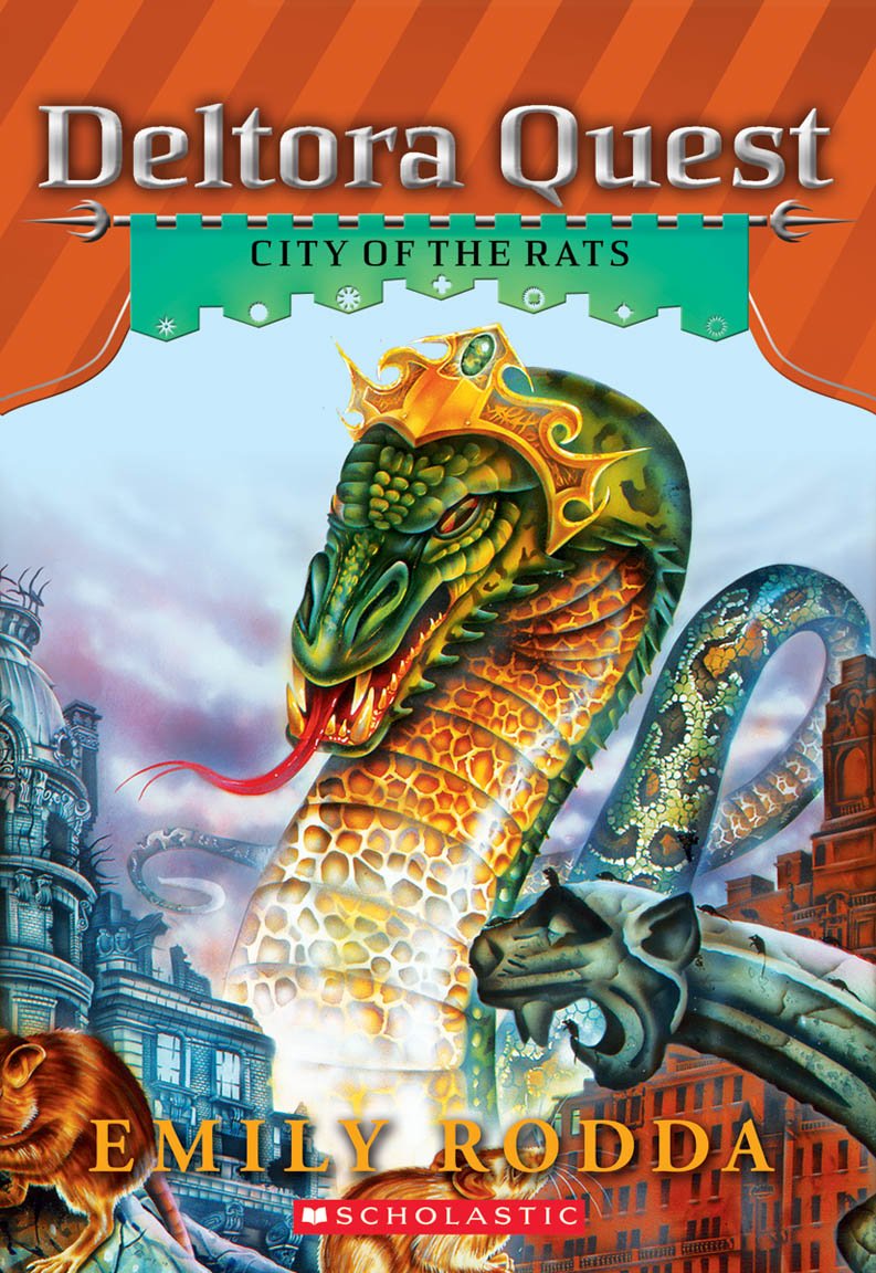 City of the Rats (Deltora Quest 3) by Emily Rodda