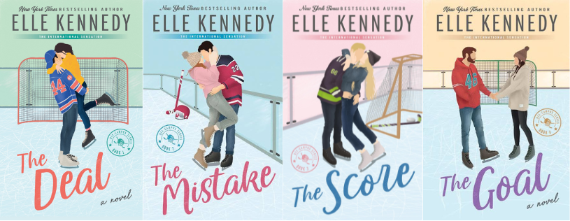 Off-Campus Series by Elle Kennedy