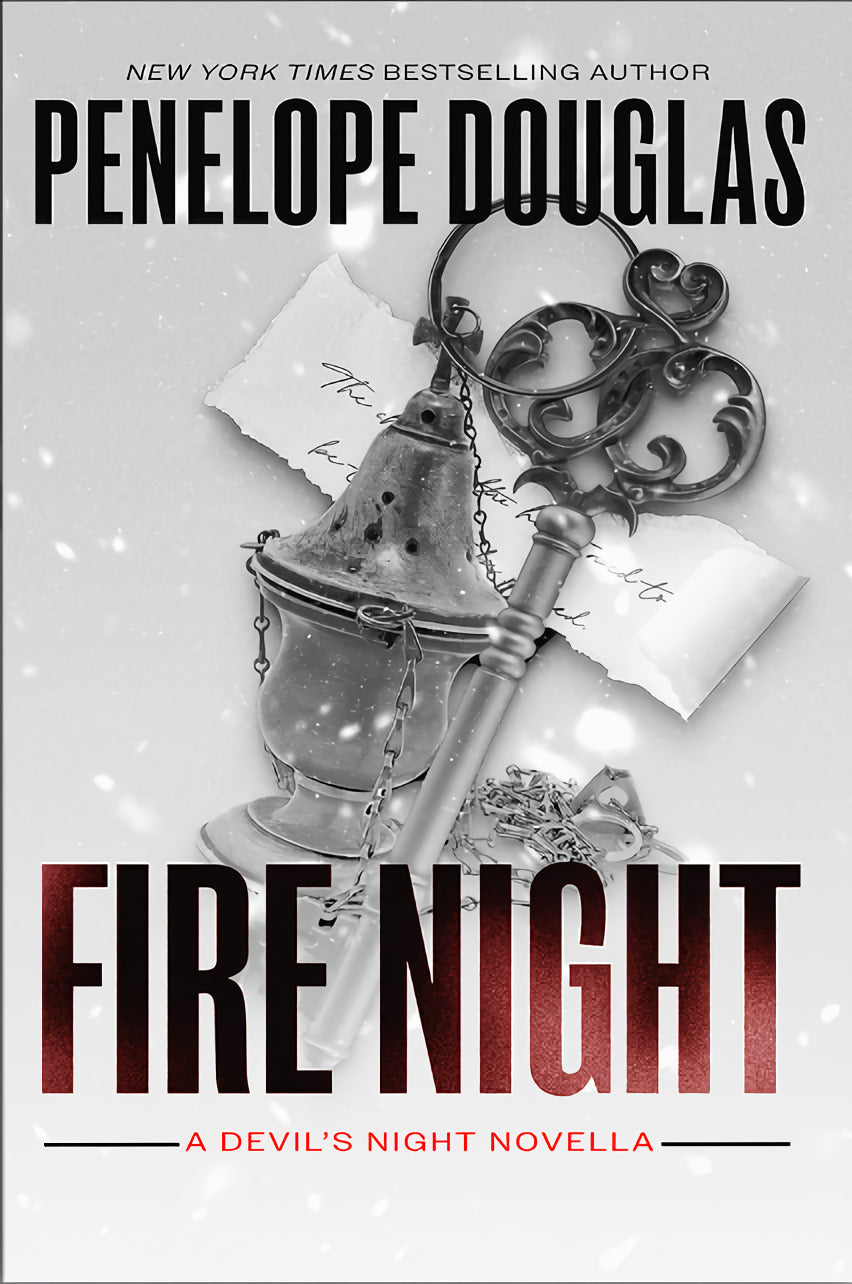 Fire Night Book by Penelope Douglas