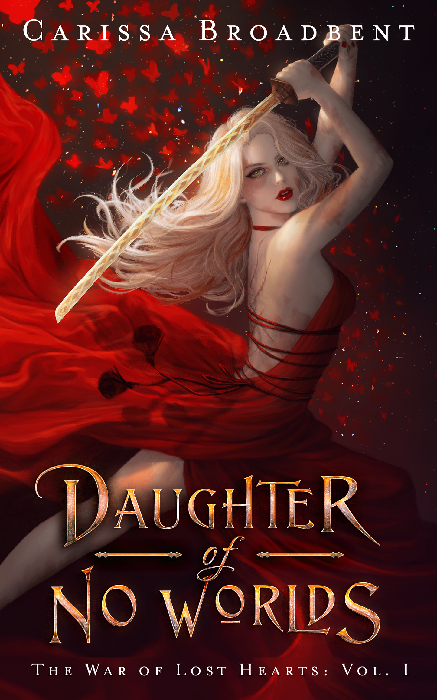 Daughter of No Worlds Book by Carissa Broadbent