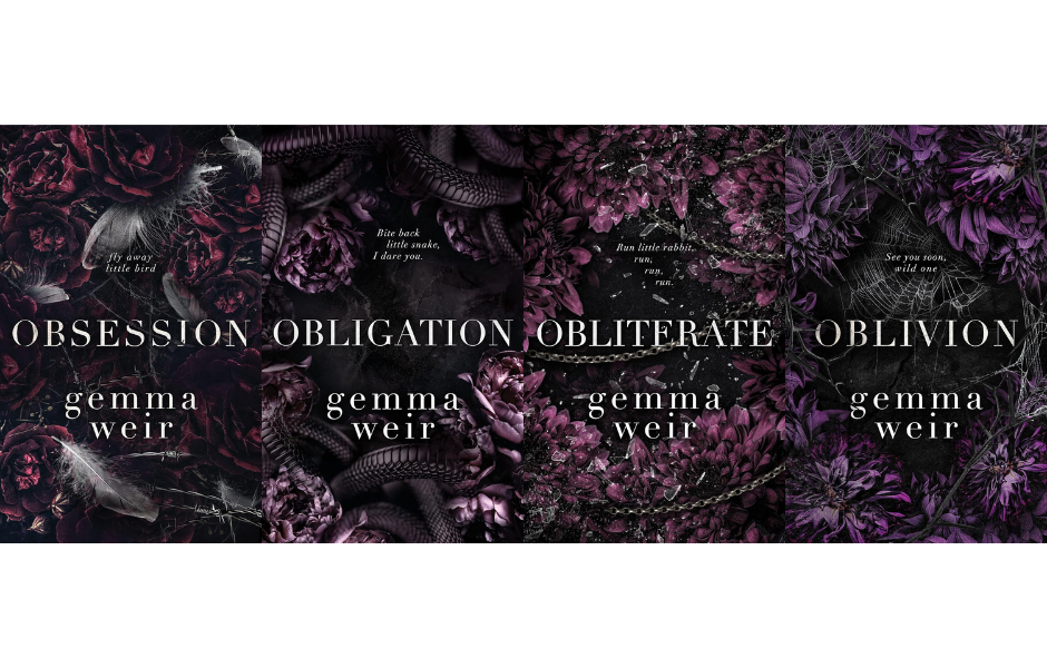 Alphaholes Series by Gemma Weir