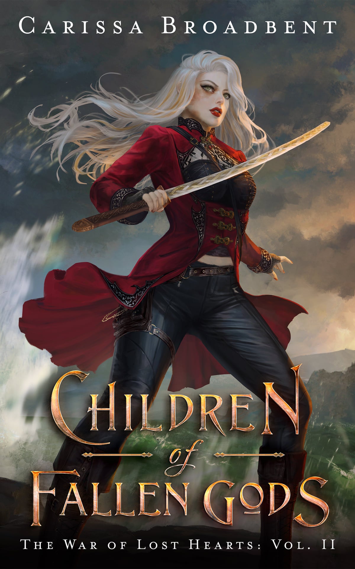 Children of Fallen Gods Book by Carissa Broadbent