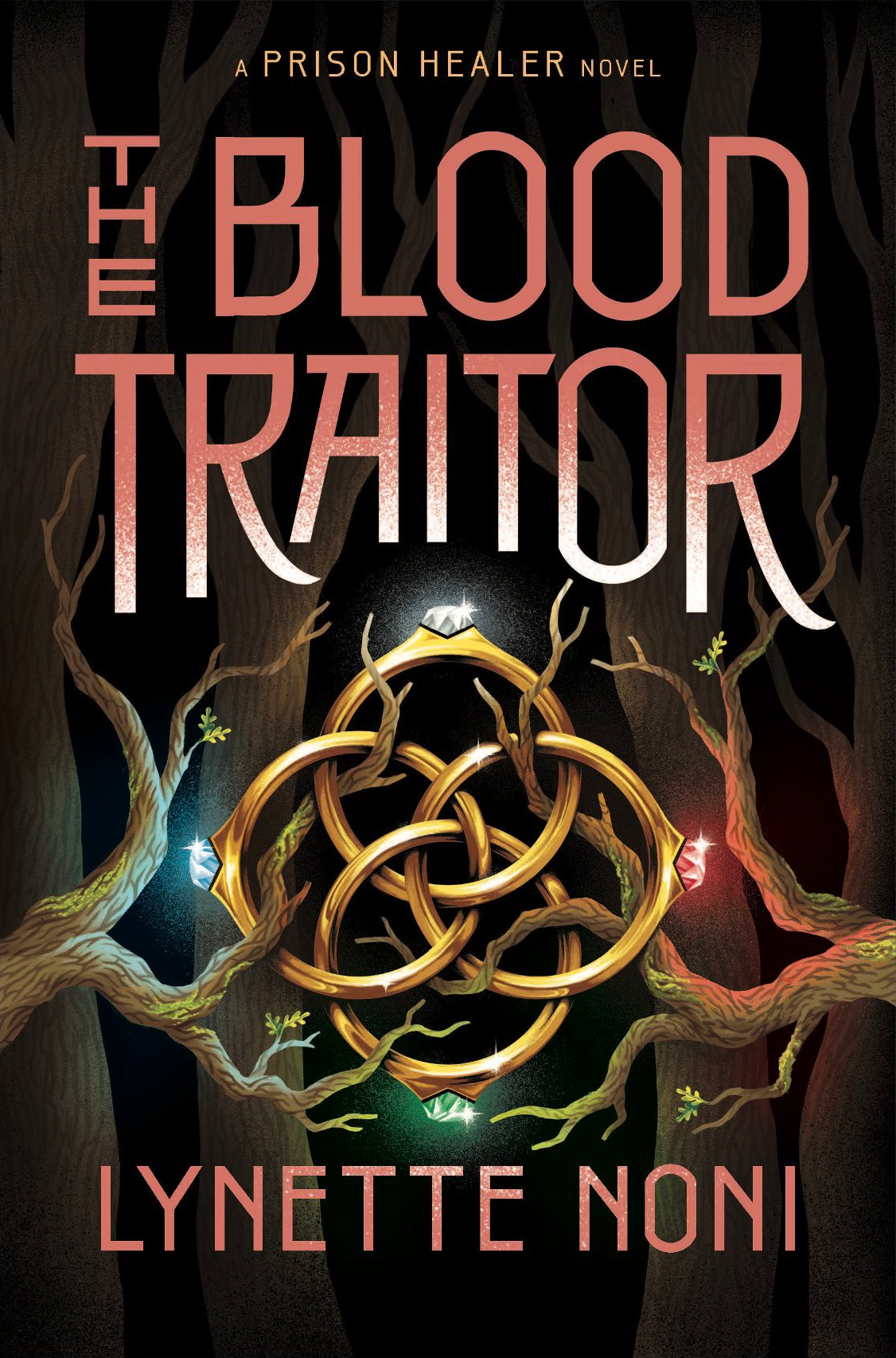 The Blood Traitor Book by Lynette Noni