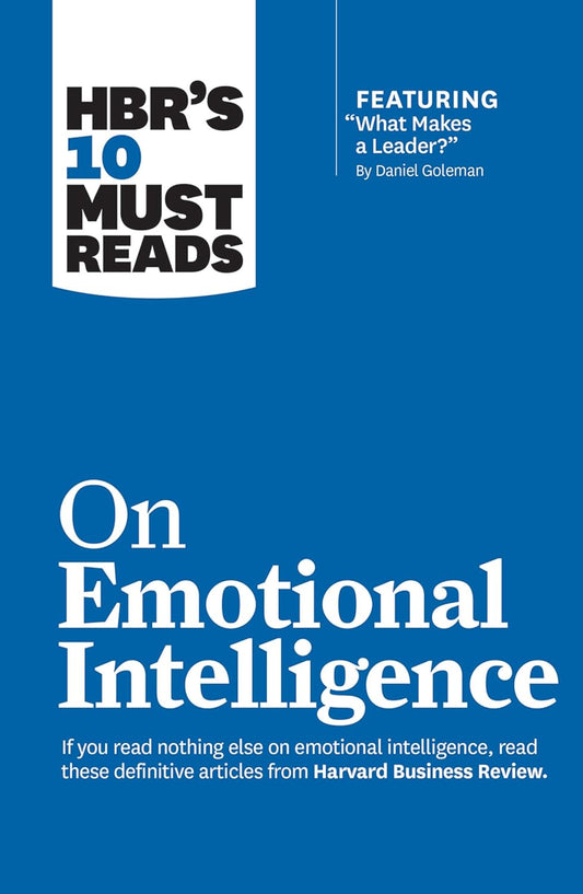 HBR's 10 Must Reads on Emotional Intelligence Book by Harvard Business Review