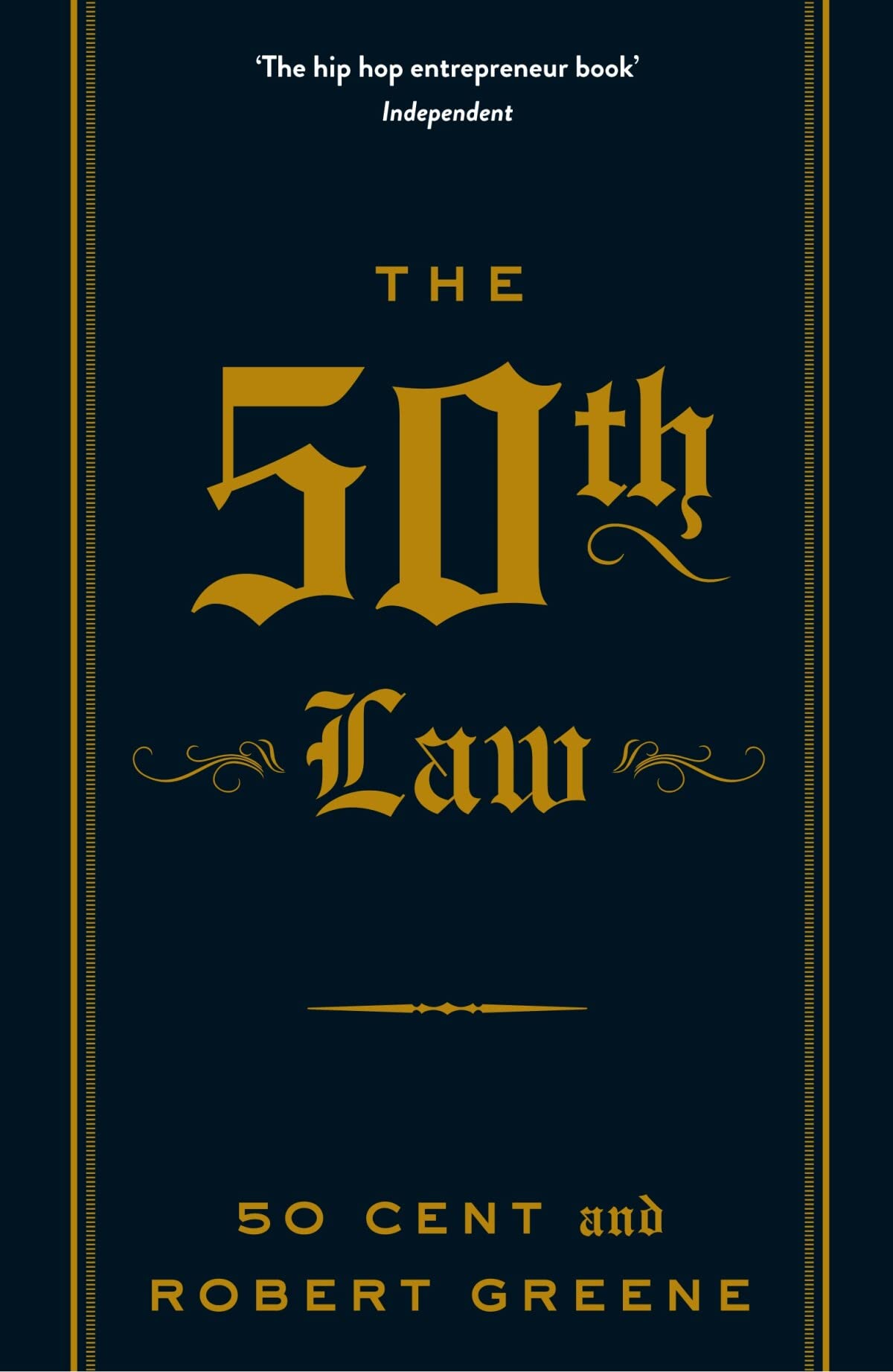 The 50th Law Book by 50 Cent and Robert Greene