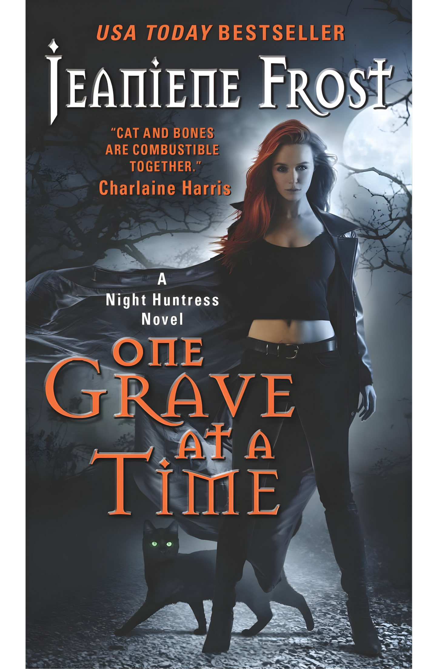 One Grave at a Time Book by Jeaniene Frost