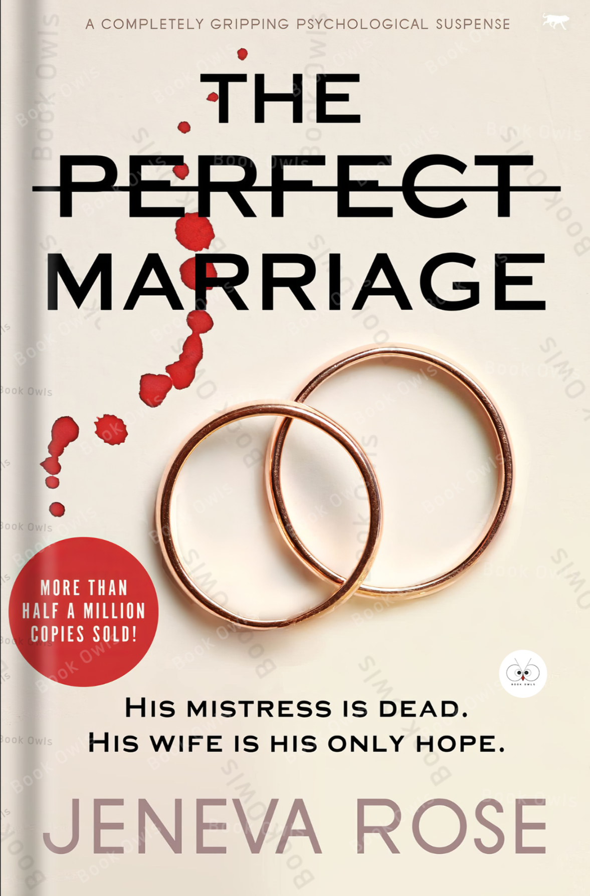 The Perfect Marriage Book by Jeneva Rose