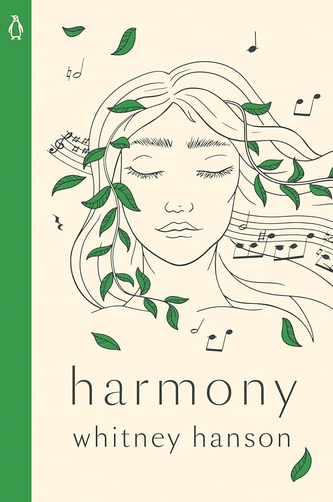 Harmony Book by Whitney Hanson