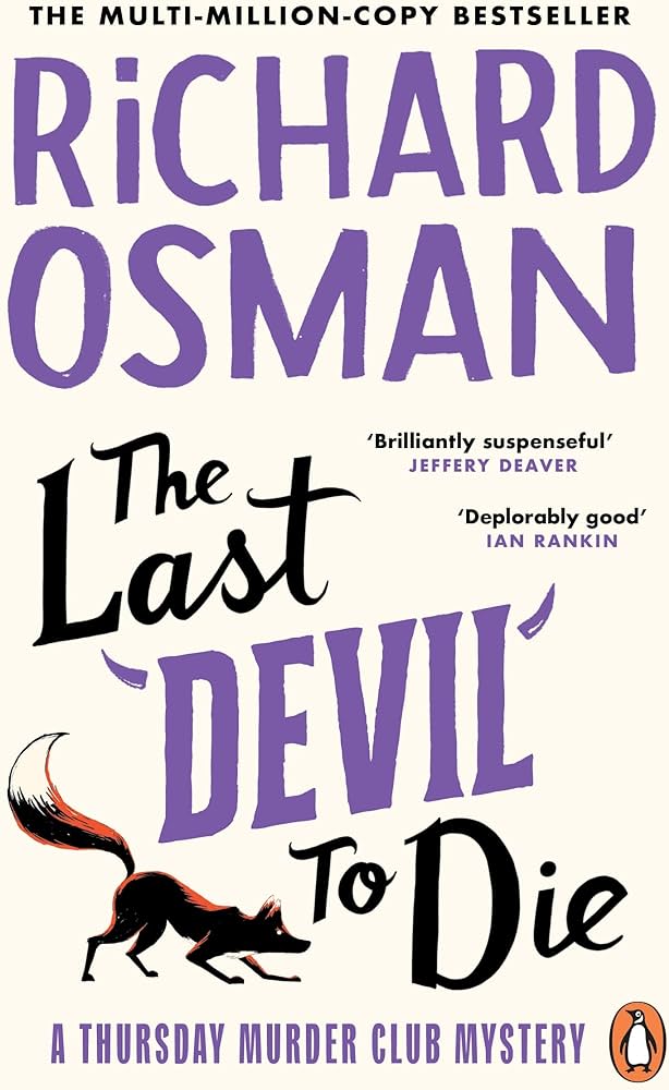 The Last Devil To Die Book by Richard Osman
