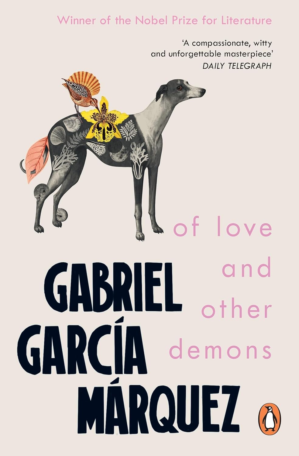 Of Love and Other Demons Novel by Gabriel García Márquez