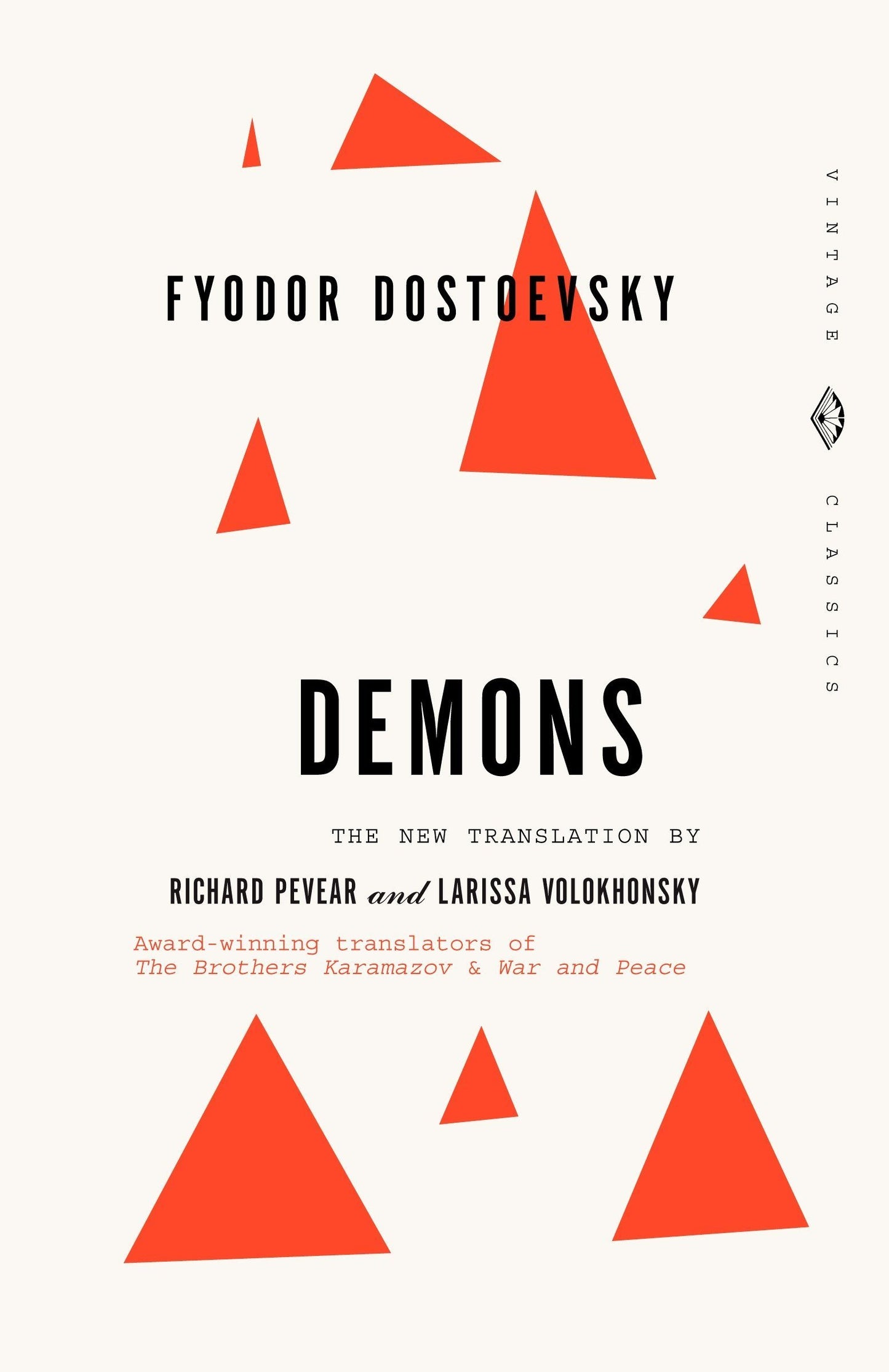 Demons Novel by Fyodor Dostoevsky