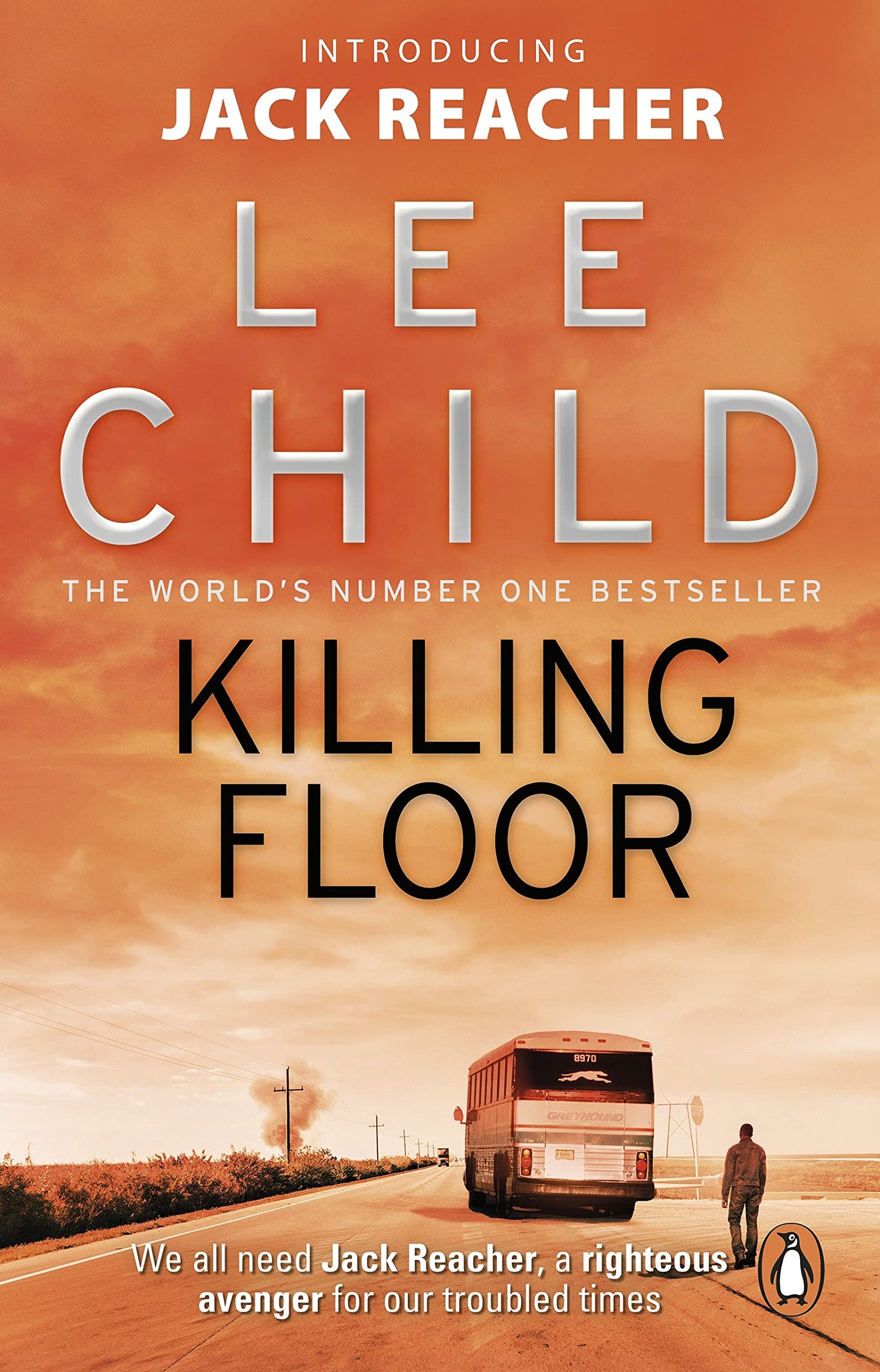 Killing Floor Novel by Lee Child