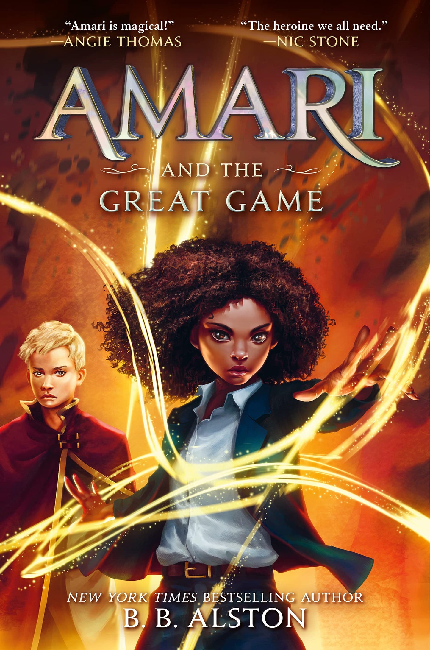 Amari and the Great Game Book by B. B. Alston