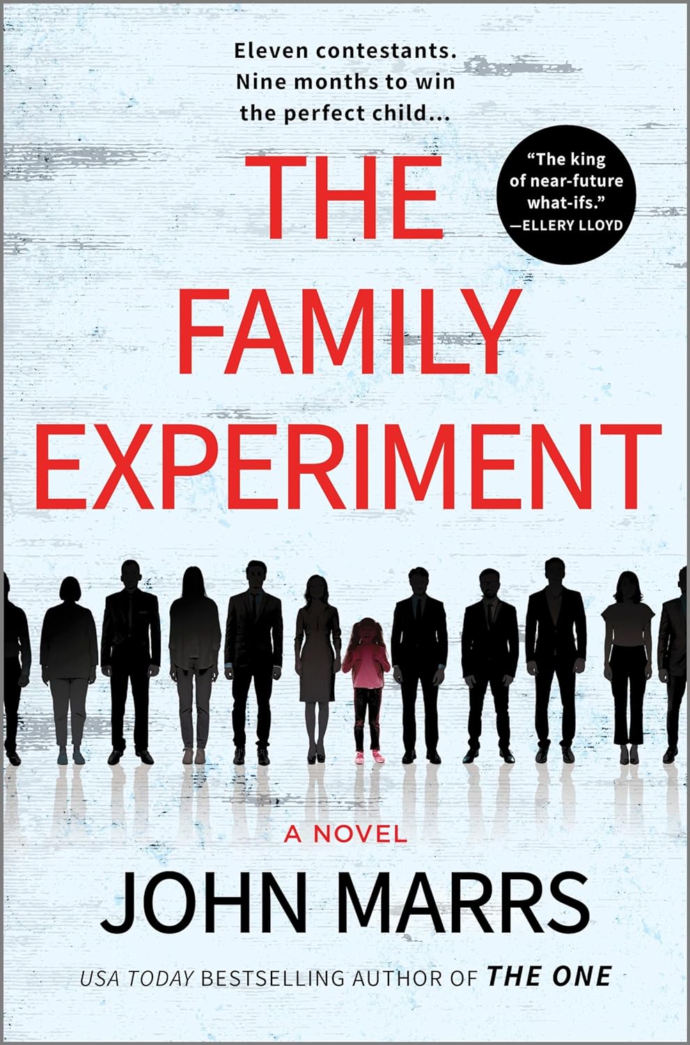 The Family Experiment Book by John Marrs