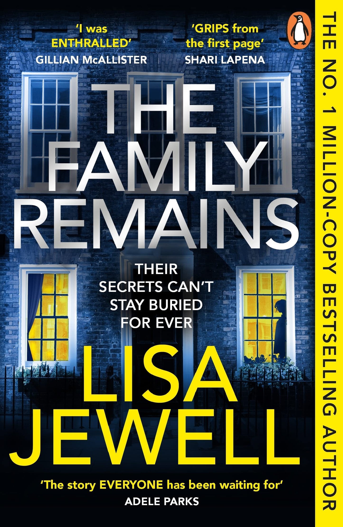 The Family Remains: A Novel Book by Lisa Jewell