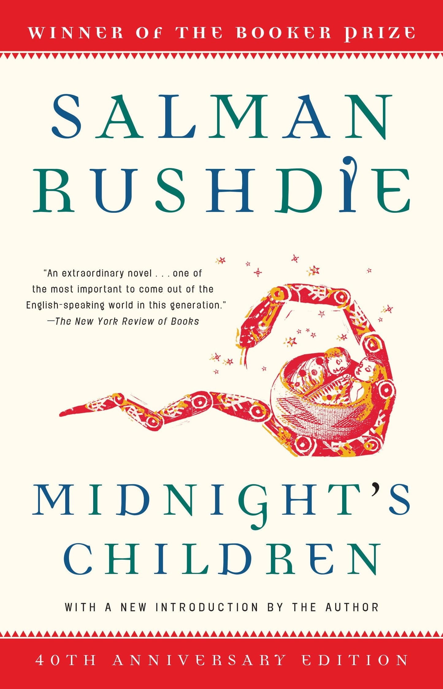 Midnight's Children Novel by Salman Rushdie