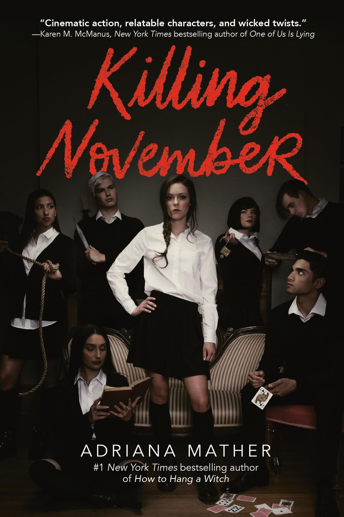 Killing November Book by Adriana Mather