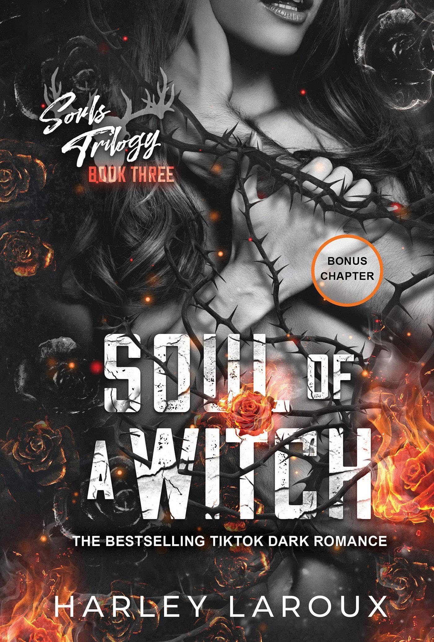 Soul of a Witch: A Spicy Dark Demon Romance Book by Harley Laroux